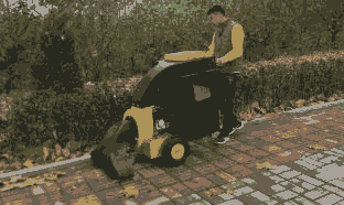 重慶市物業(yè)小區(qū)街道學(xué)校落葉雜草收集車BY-T2