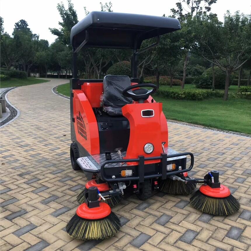 駕駛式掃地機(jī)JC1850 海寧工廠工地物業(yè)小區(qū)清掃車工廠店