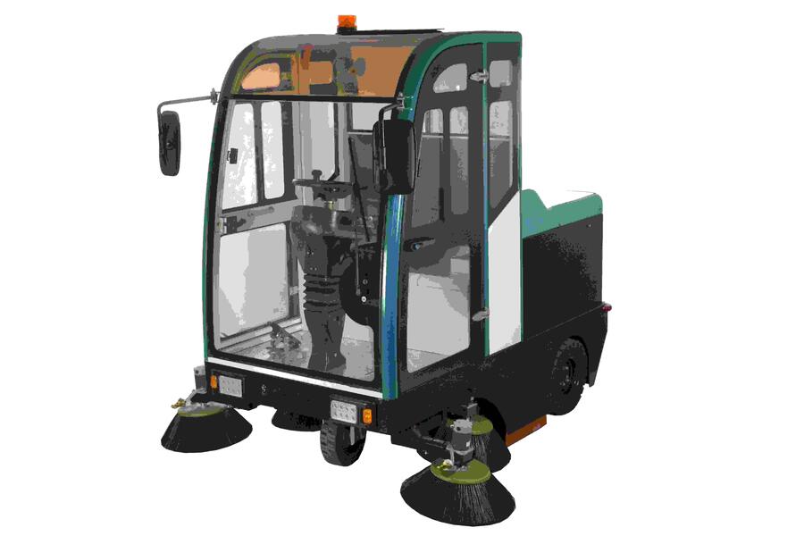 嘉興工廠灰塵落葉鐵屑掃地機(jī)KL-2100