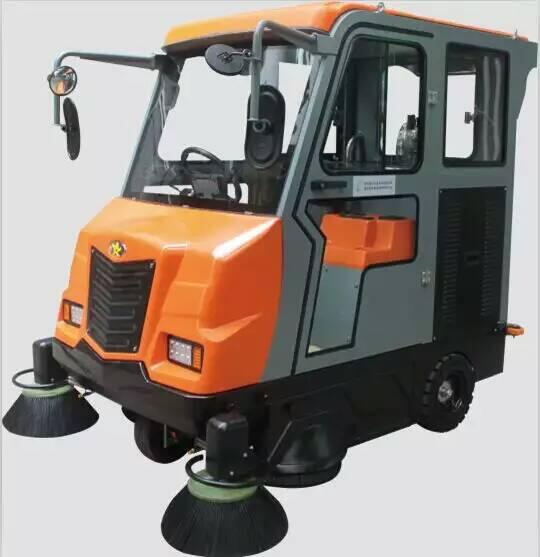 機(jī)械鍛造工廠鐵屑灰塵掃地機(jī)OS-V7