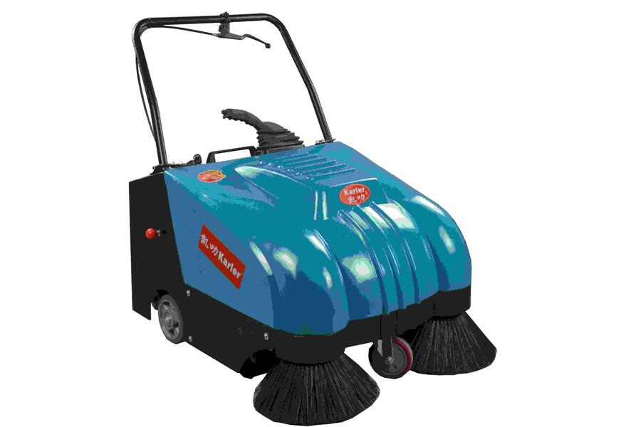 家具廠木屑灰塵掃地機(jī)KL-800  手推式掃地機(jī)廠家直銷(xiāo)