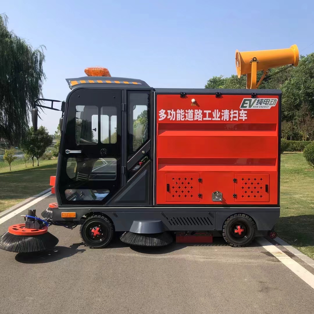 四輪道路清洗清掃掃地車 嘉興 金剛清潔王掃地機(jī)工廠店
