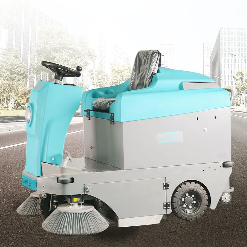 駕駛式掃地機工廠工業(yè)電動吸塵工地道路車間清掃車學校物業(yè)掃地車