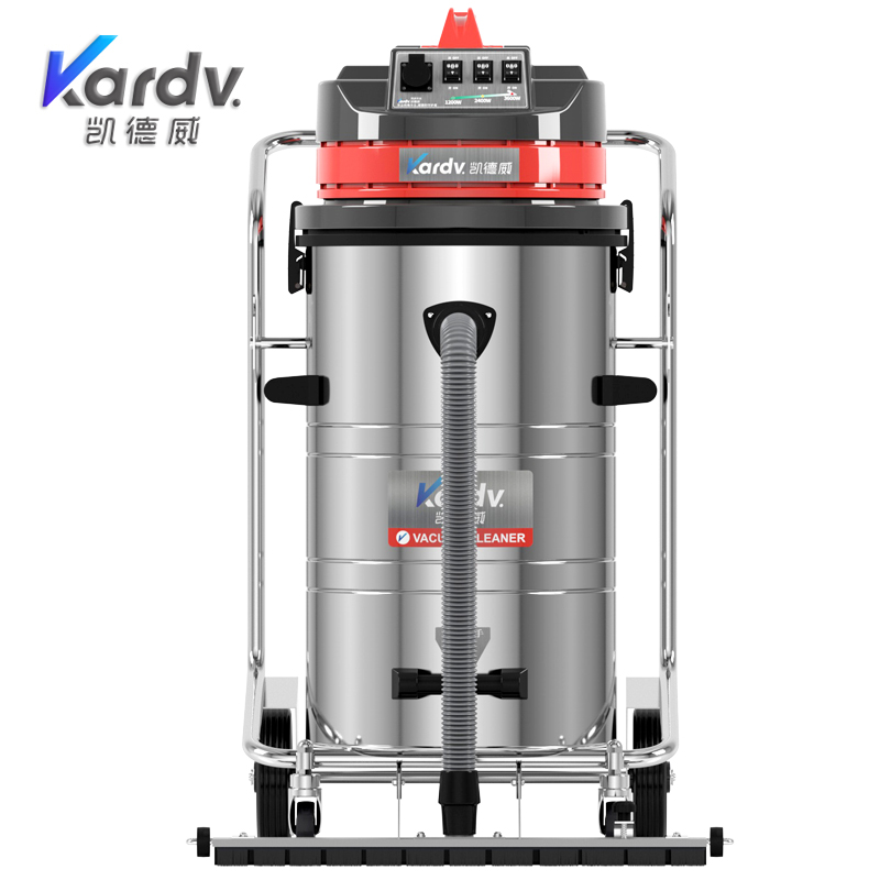 GS-3078P凱德威吸塵器 手推式吸塵器工廠店 大功率吸塵器廠家
